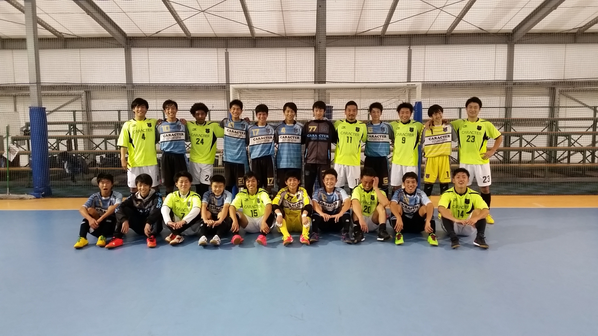 11/19(土)U15フットサルトレーニングマッチ