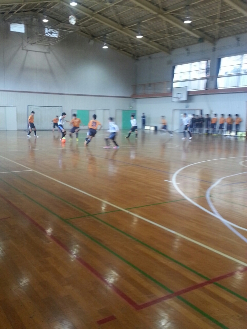 11/16(日)U15フットサルトレーニングマッチ