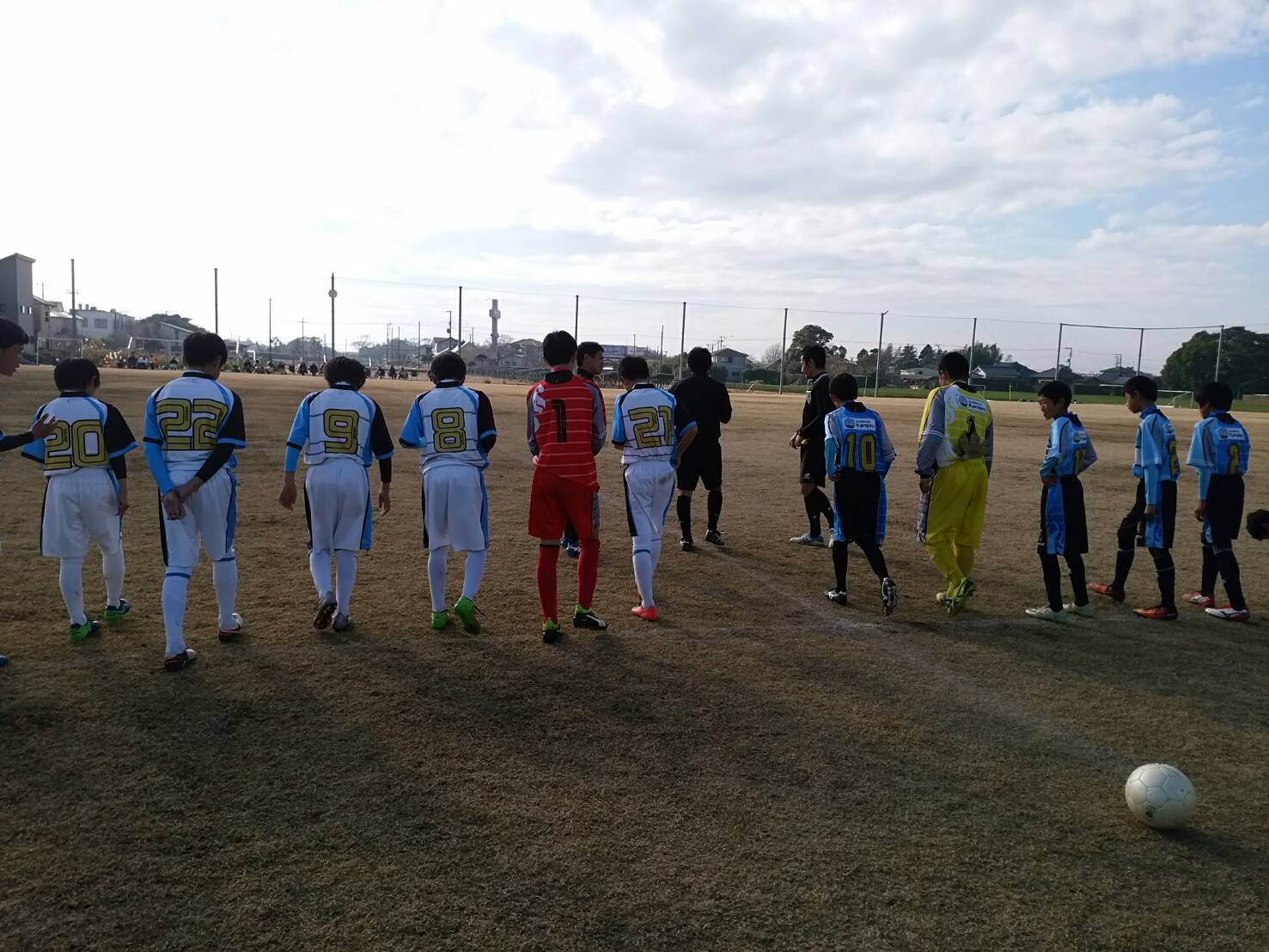 12/18(日)千葉県ユースU13選手権大会第3ブロック代表決定戦