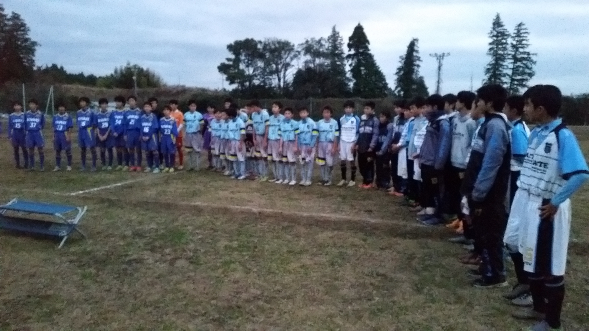 12/3(土)U14トレーニングマッチ
