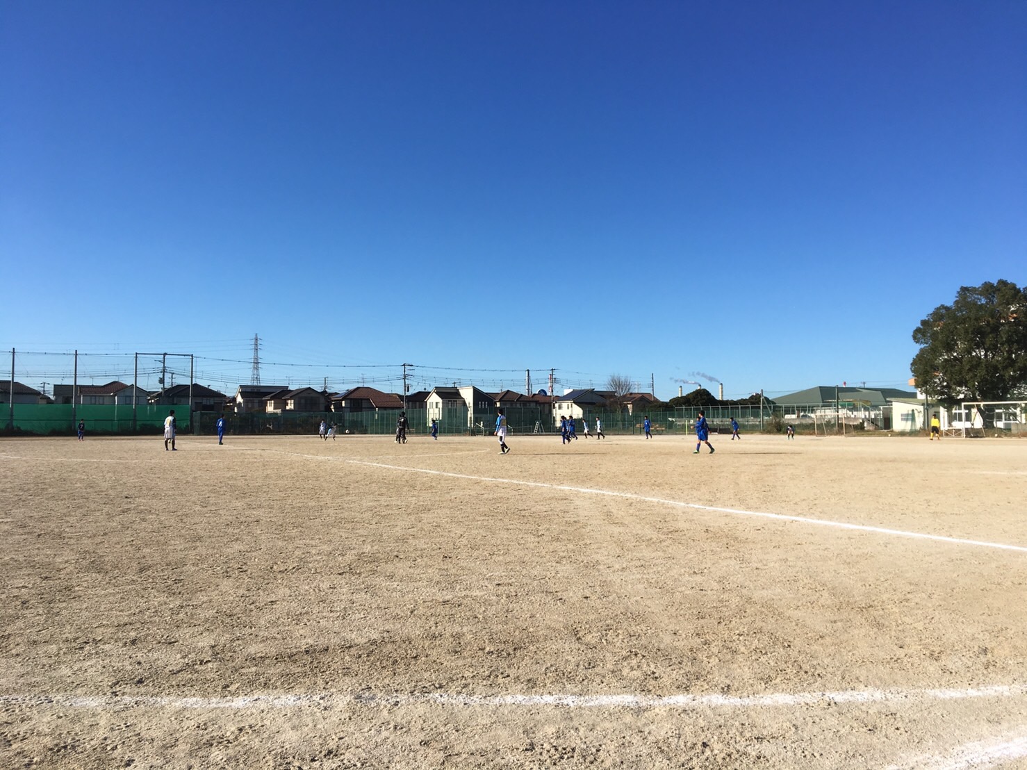 12/10(土)U15,14市原招待