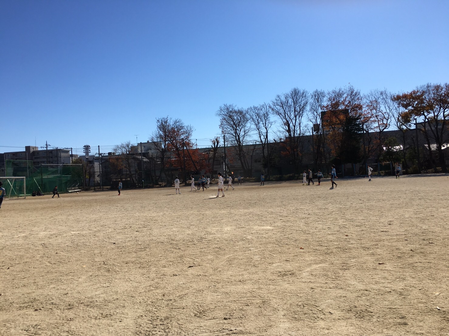 12/10(土)U14トレーニングマッチ