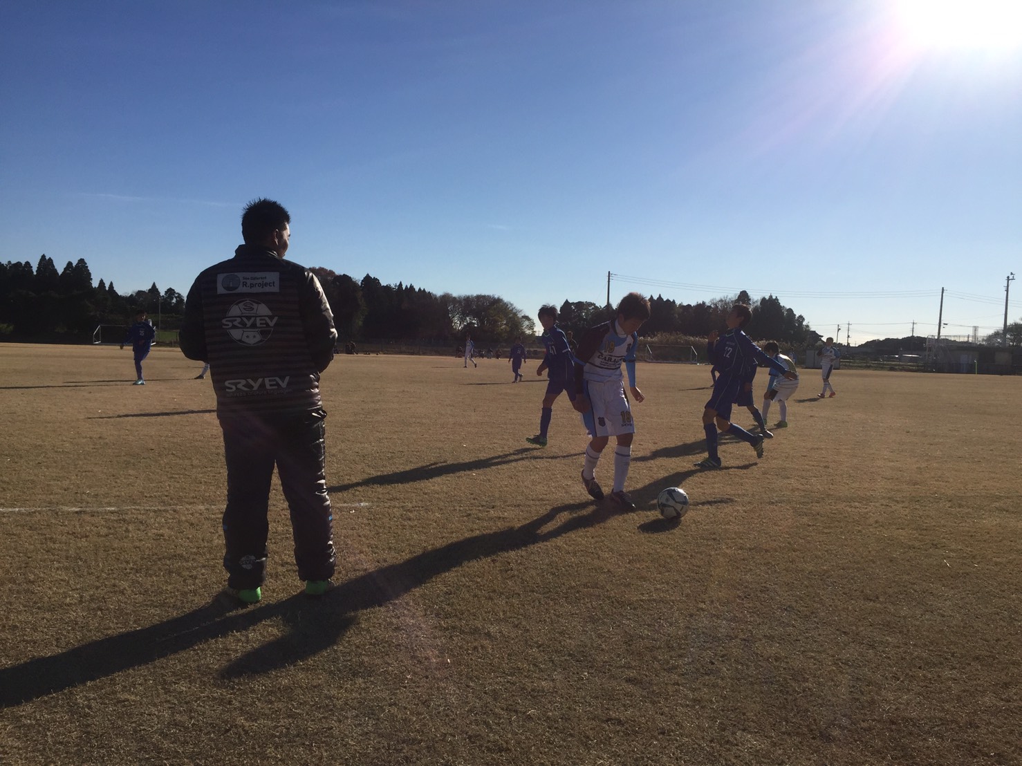 12/10(土)U-13選手権大会クラブ支部予選