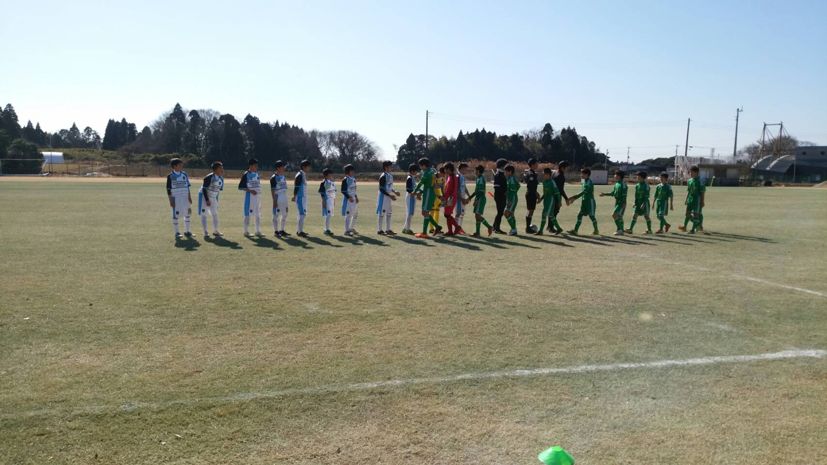 1/28(土)千葉県ユース(U-13)サッカー選手権県大会1回戦