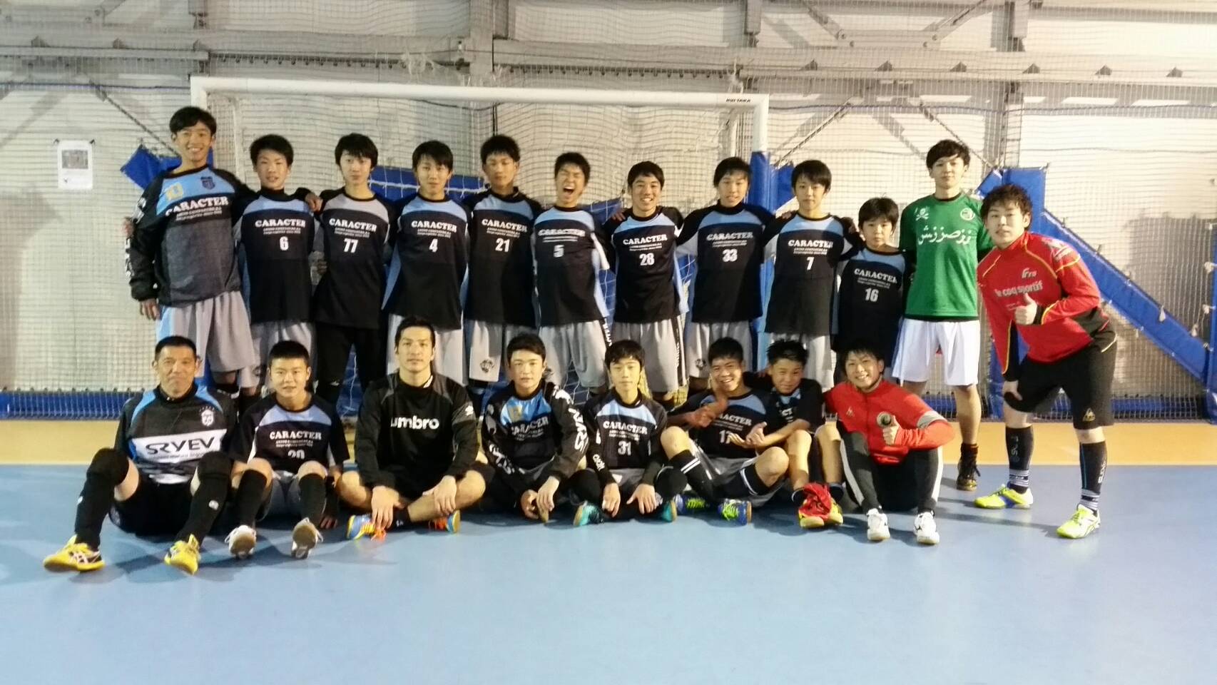 現役Fリーガー上福元俊哉選手
