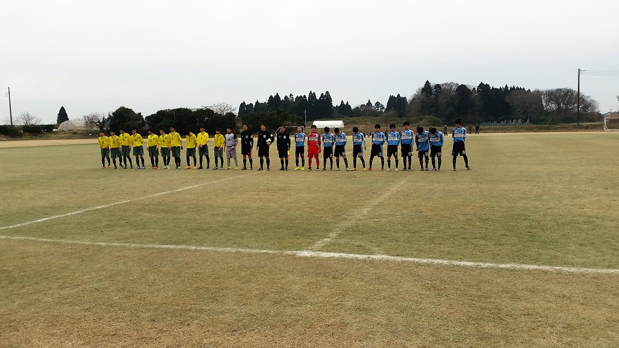 2/5(日)U15県1部リーグ第4節