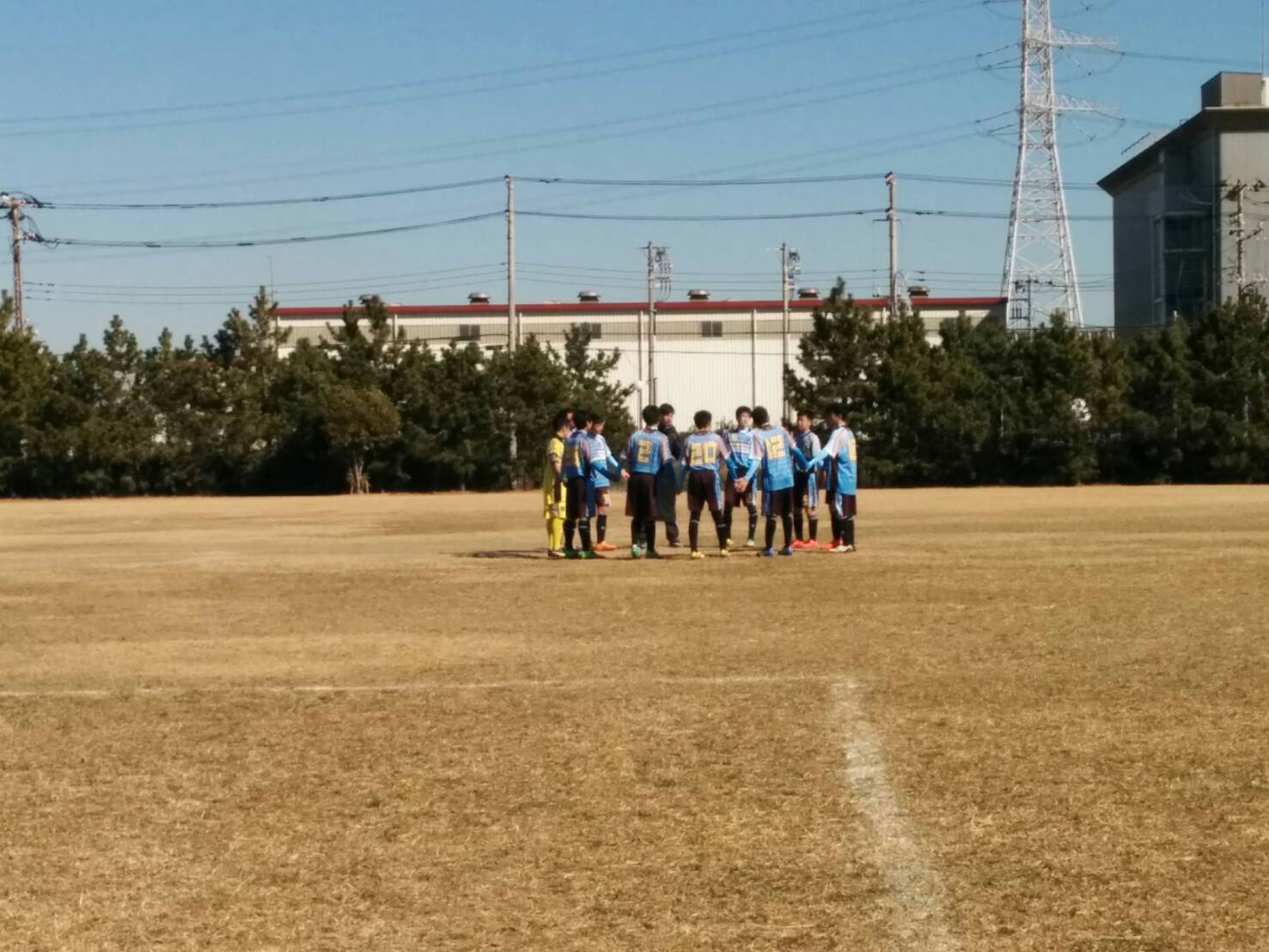 2/4(土)U15トレーニングマッチ