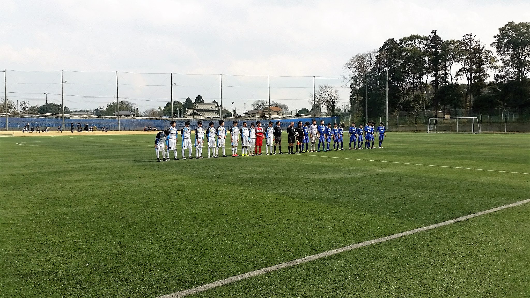 U15県1部リーグ第7節