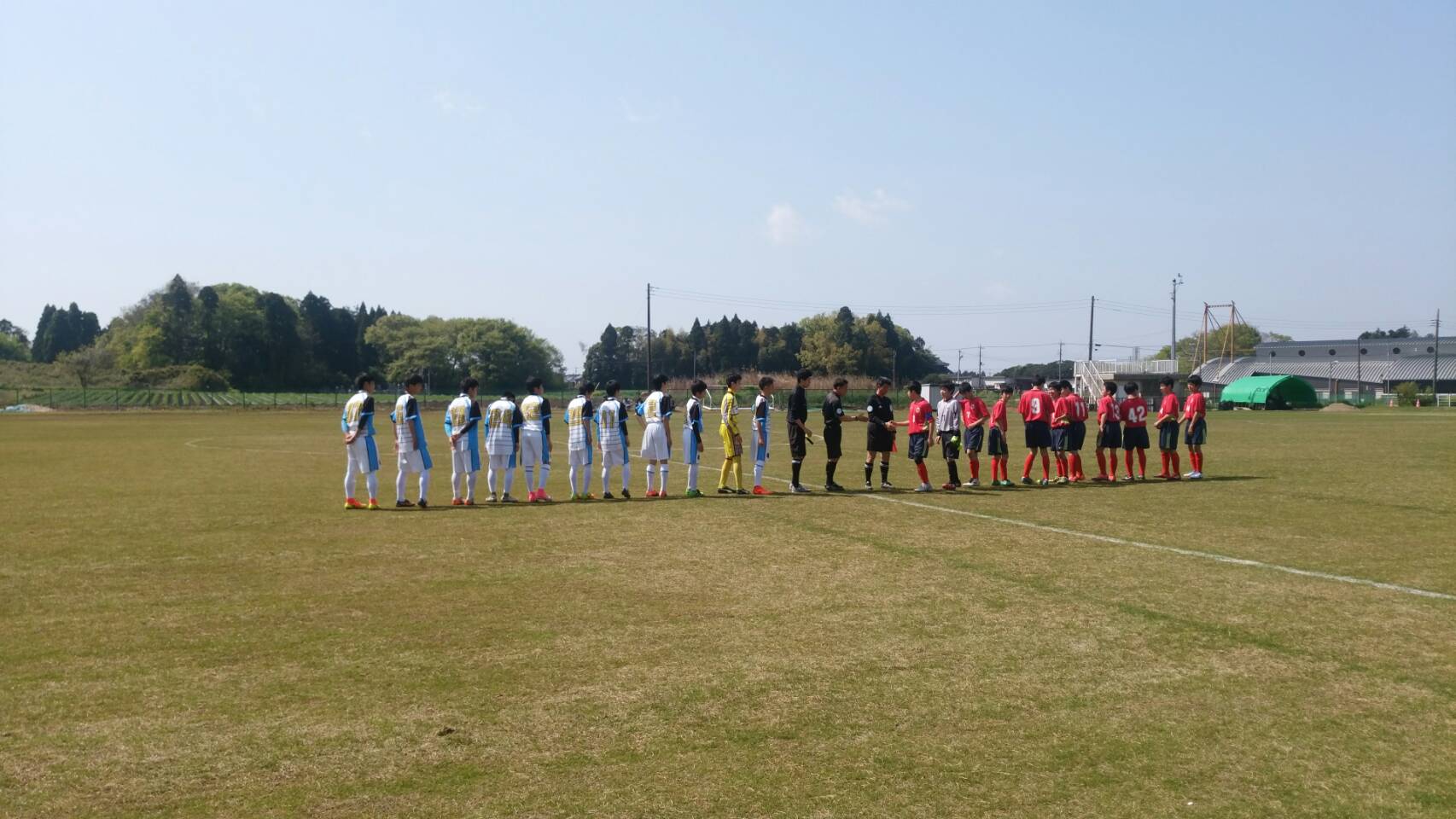 4/29(土)U15CY選手権大会1次予選リーグ