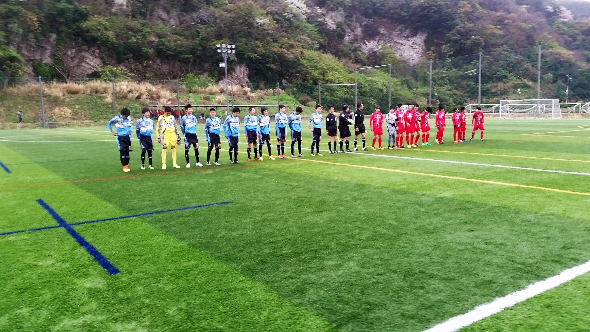 4/8(土)U15CY選手権1次L-第1節