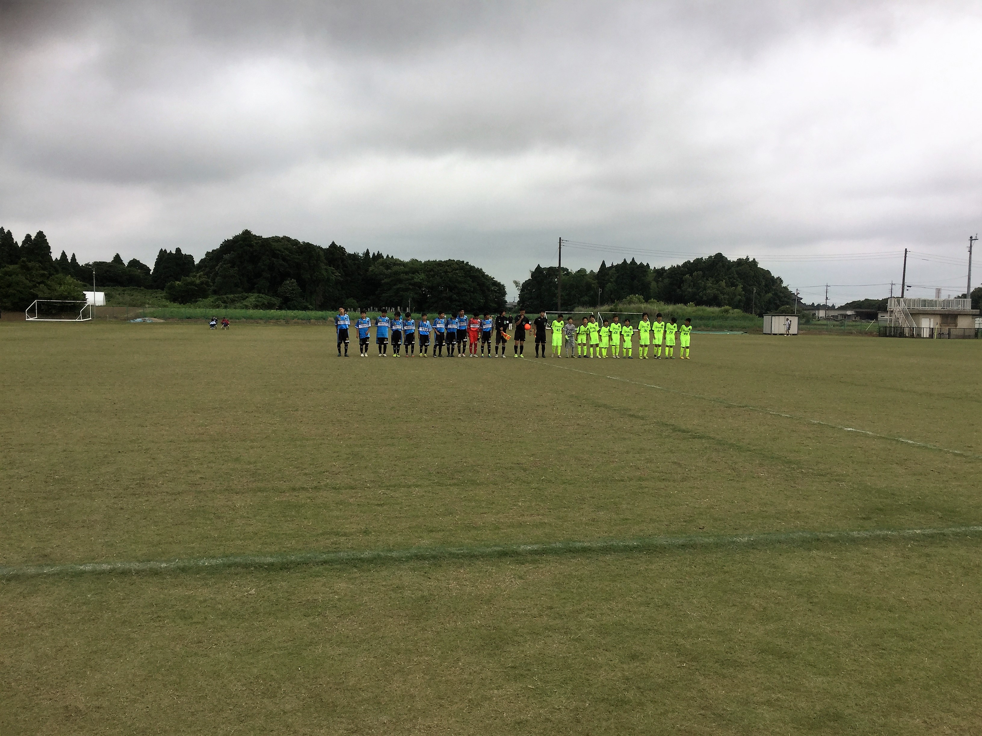 6/18(日)U13県2部リーグ