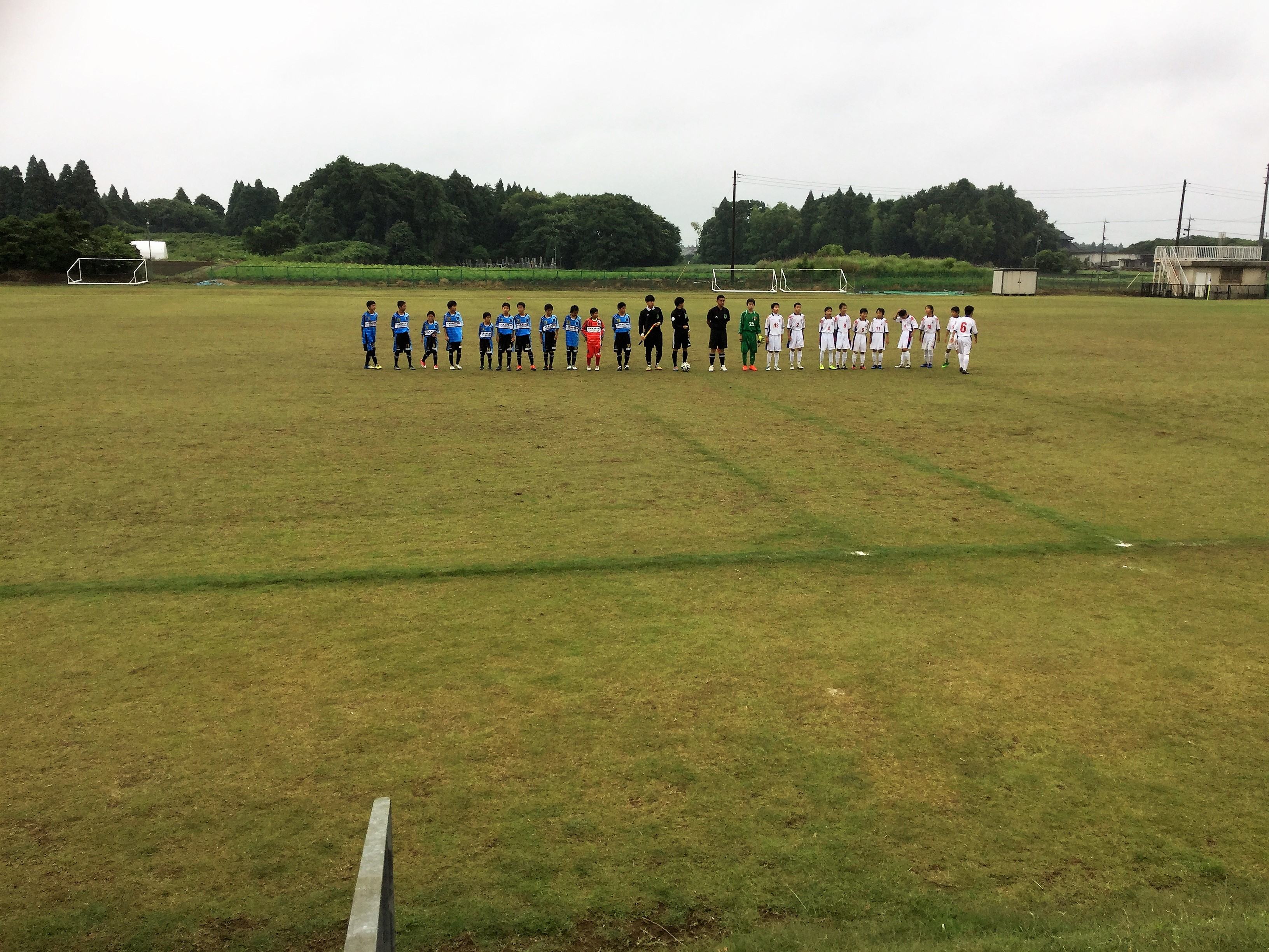 6/18(日)U13県3部リーグ第1節