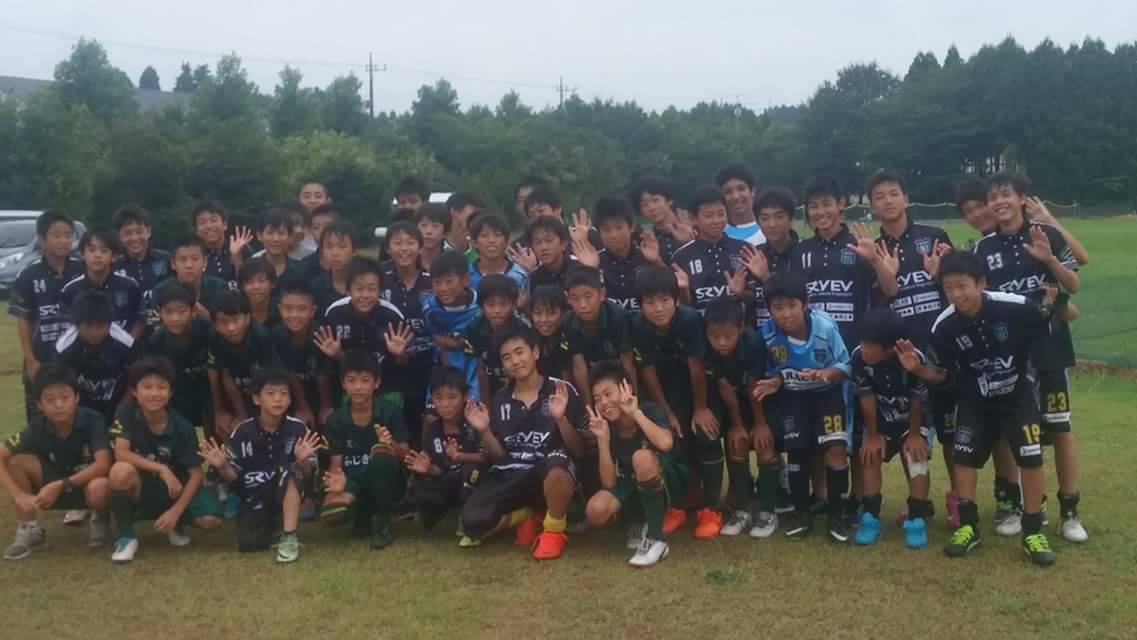 7/26(水)&27(木)U13トレーニングマッチ