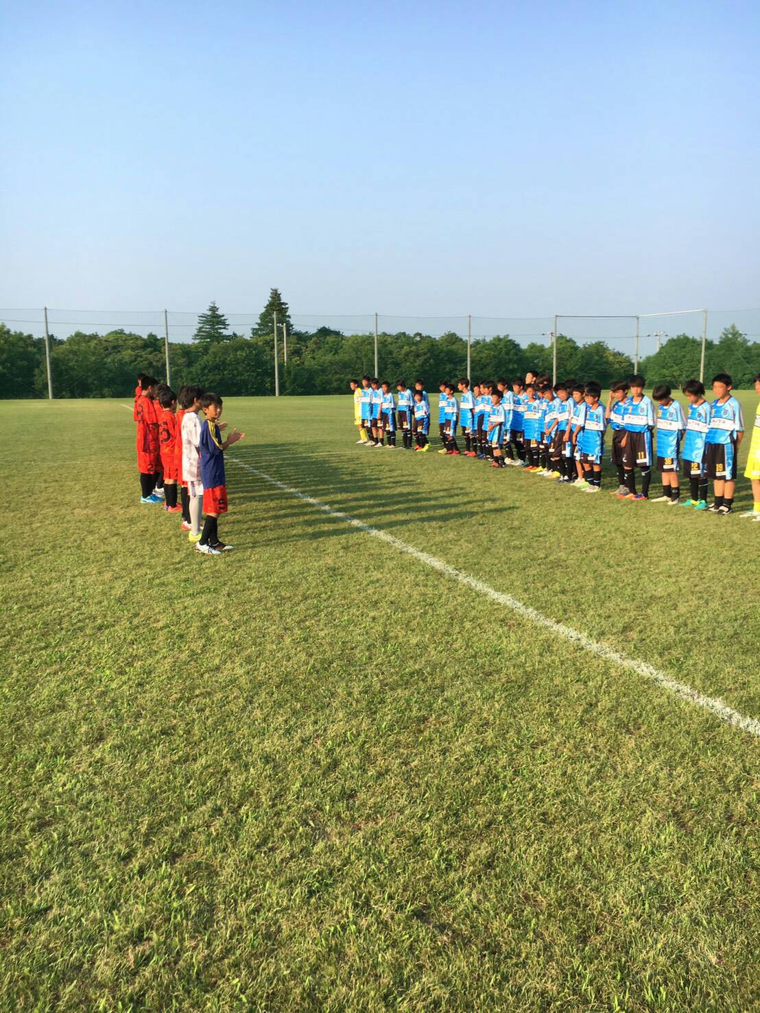 U13海浜リーグ第4節