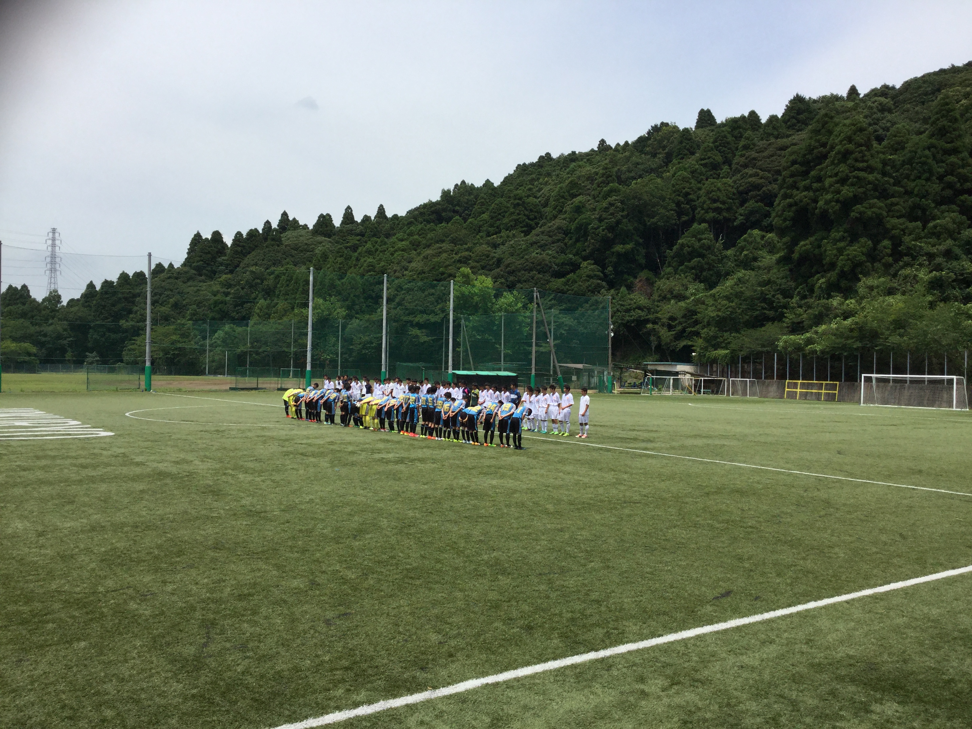 7/16(日)U15トレーニングマッチ