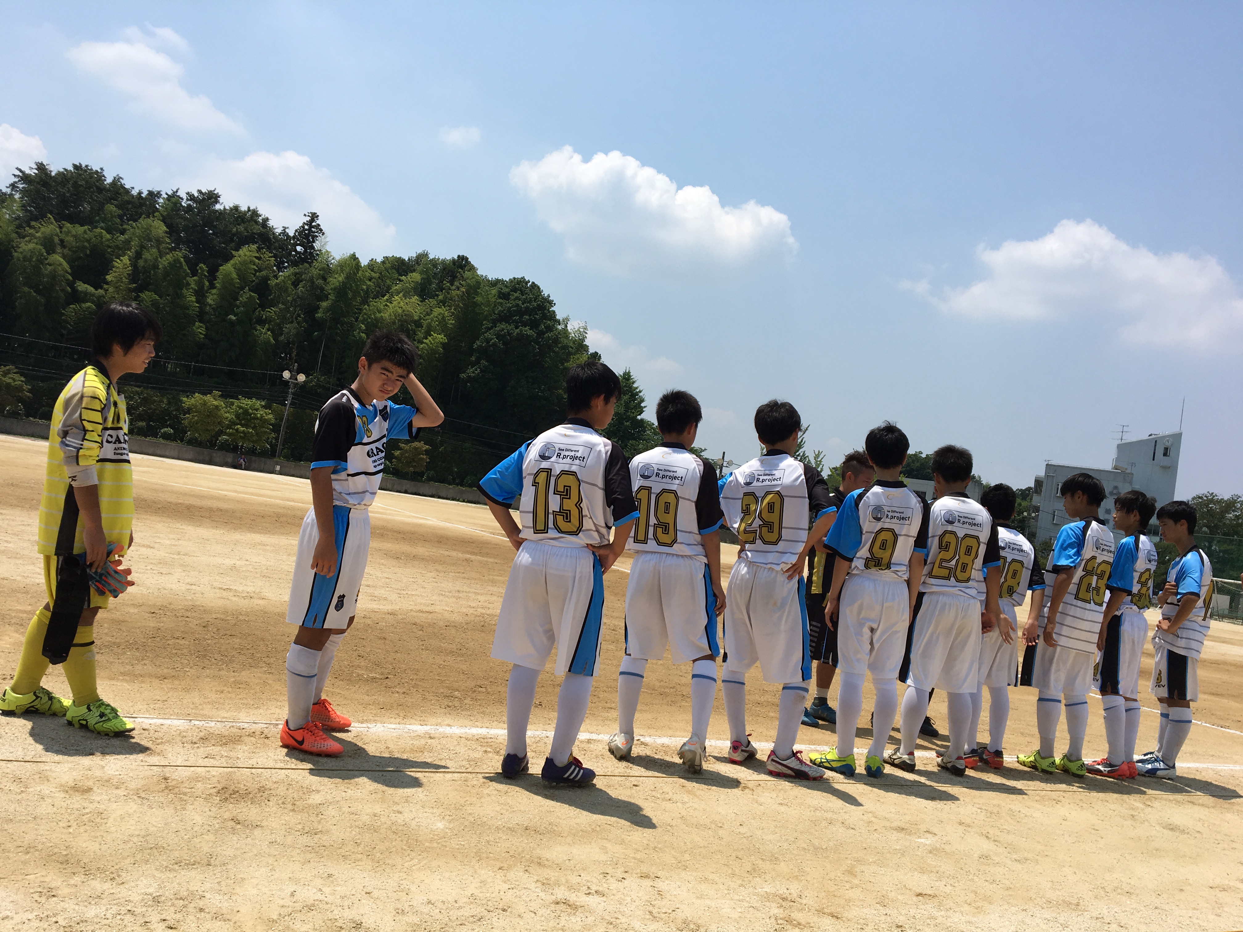 7/8 クラブU14リーグ