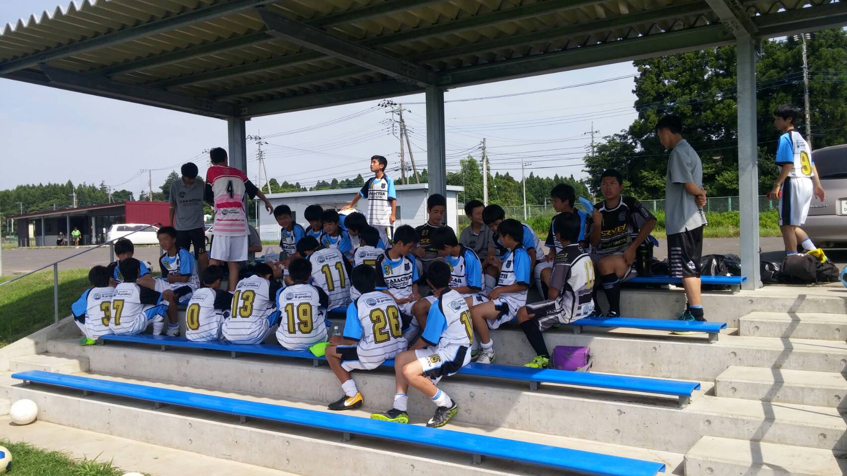 7/16(日)U14トレーニングマッチ