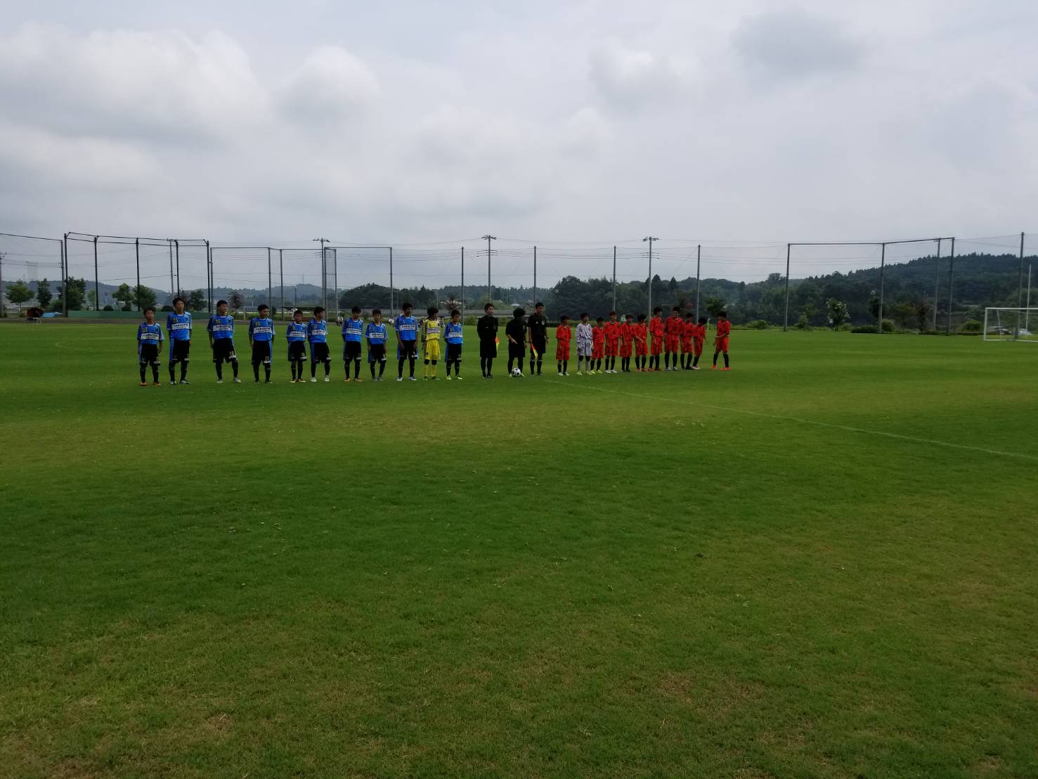 8/5(土)U13県2部リーグ第3節
