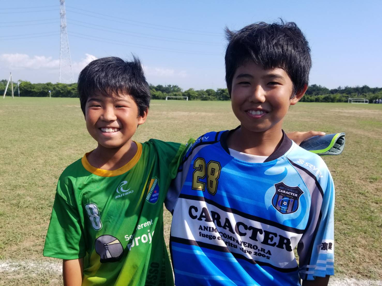 8/8(火),8/10(木)U13富津交流戦