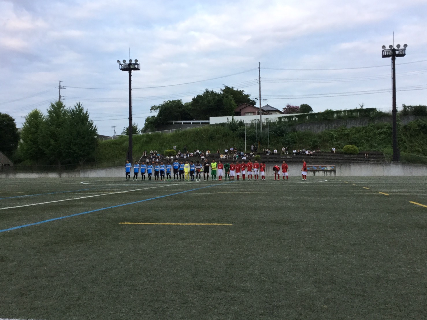 7/30(日)U13海浜リーグ