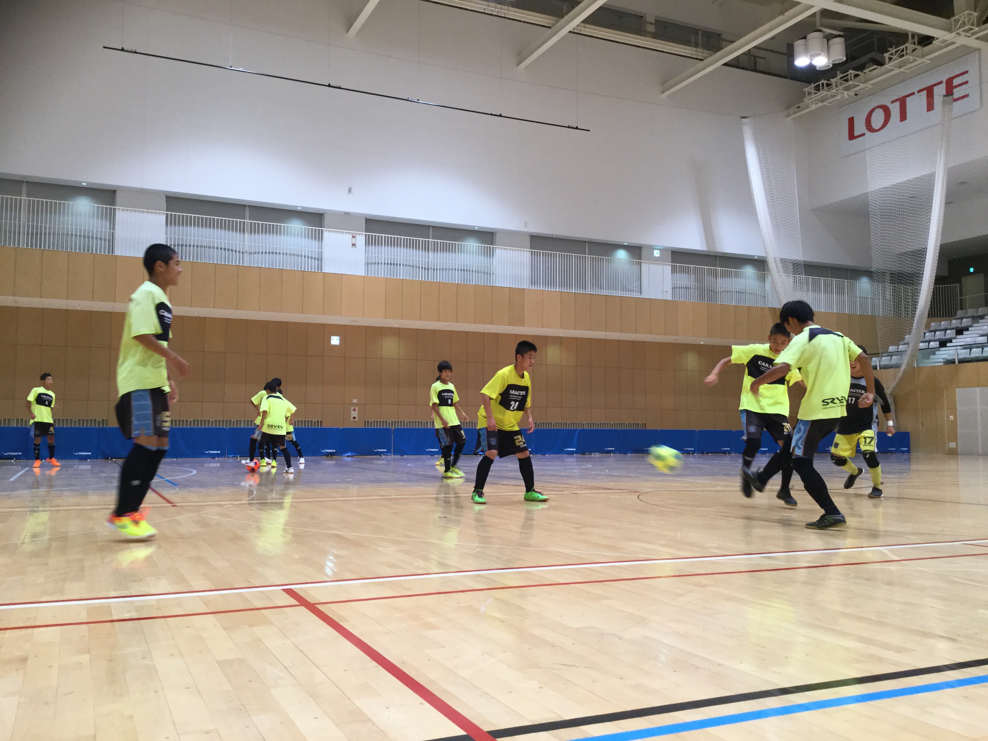 ■U15フウガドールすみだ招待大会 予選リーグ(フットサル)