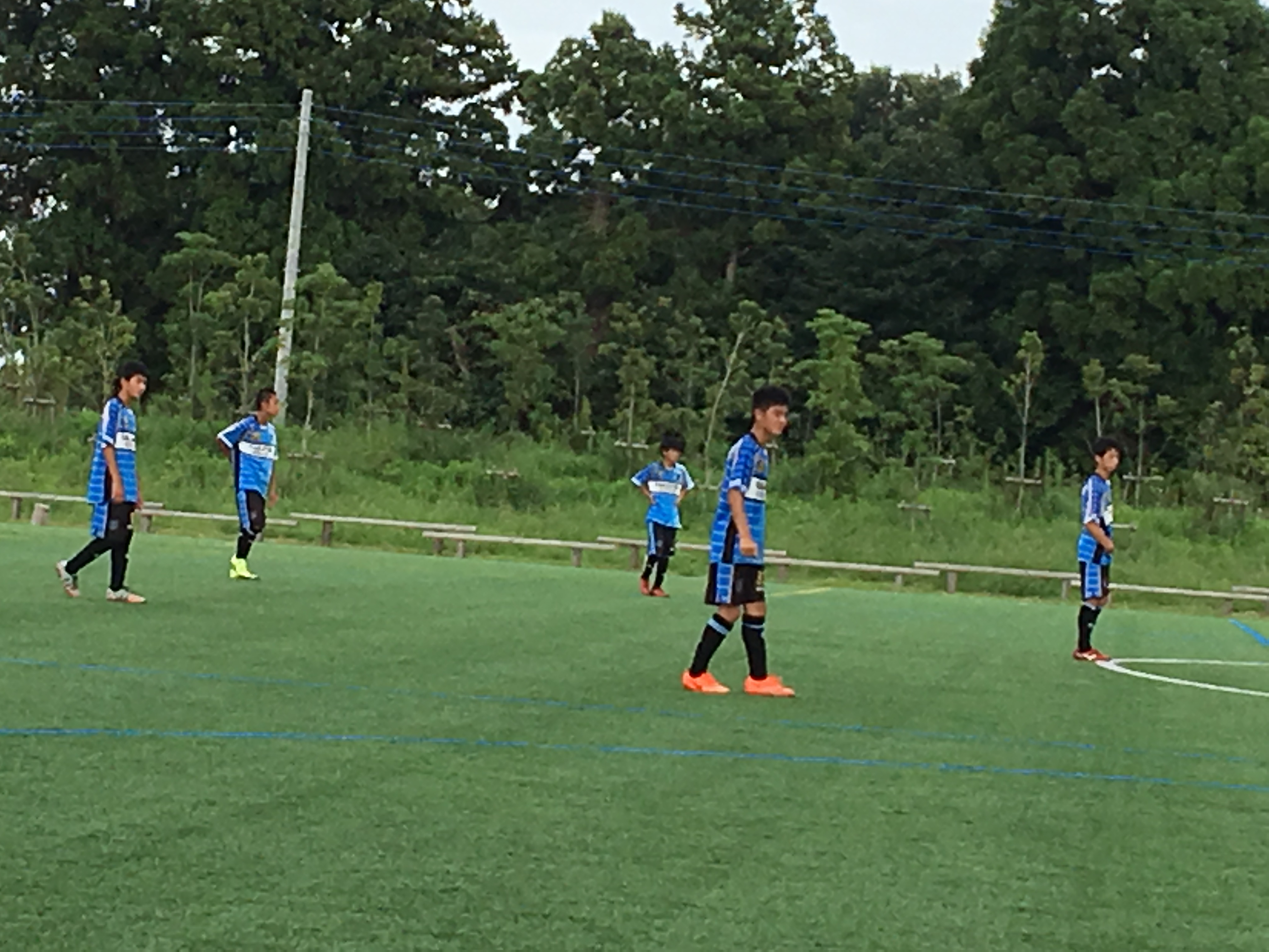 8/23 U14トレーニングマッチ