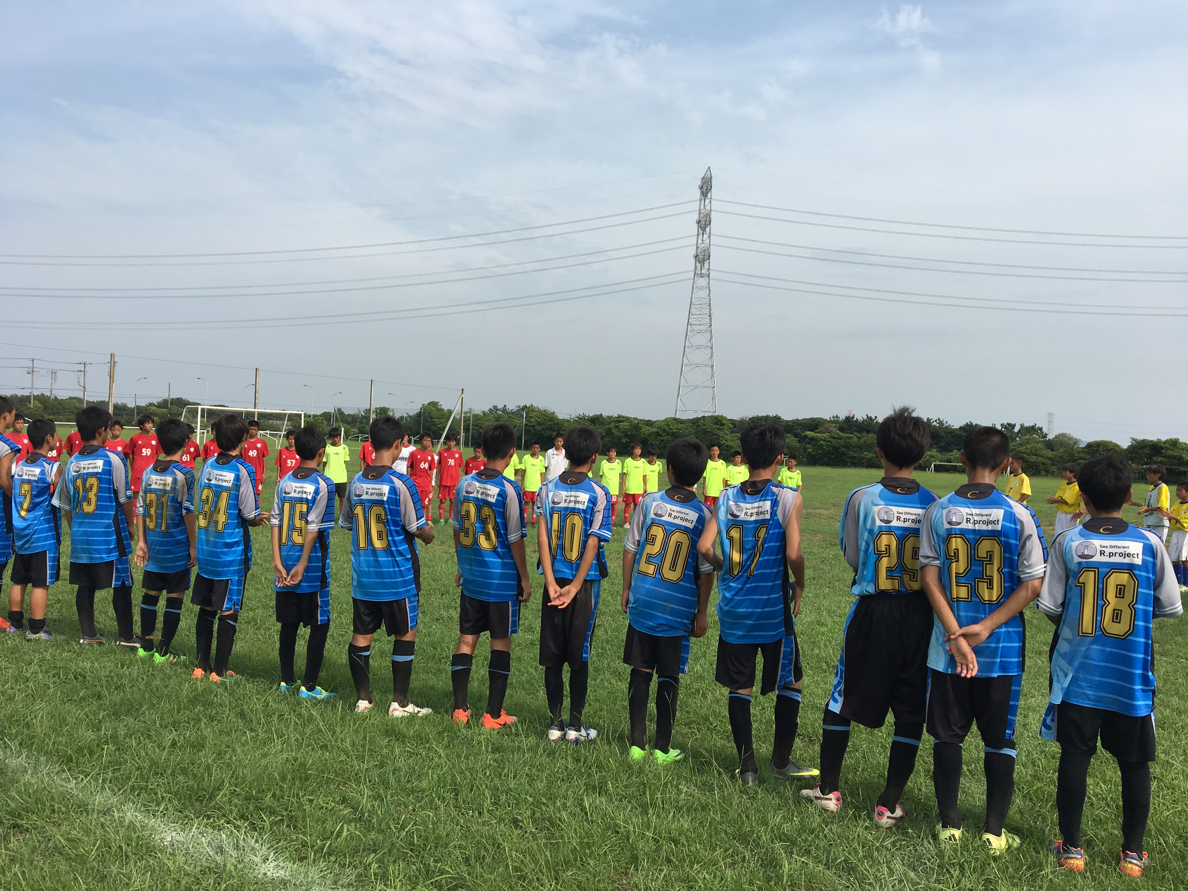 U14富津交流戦
