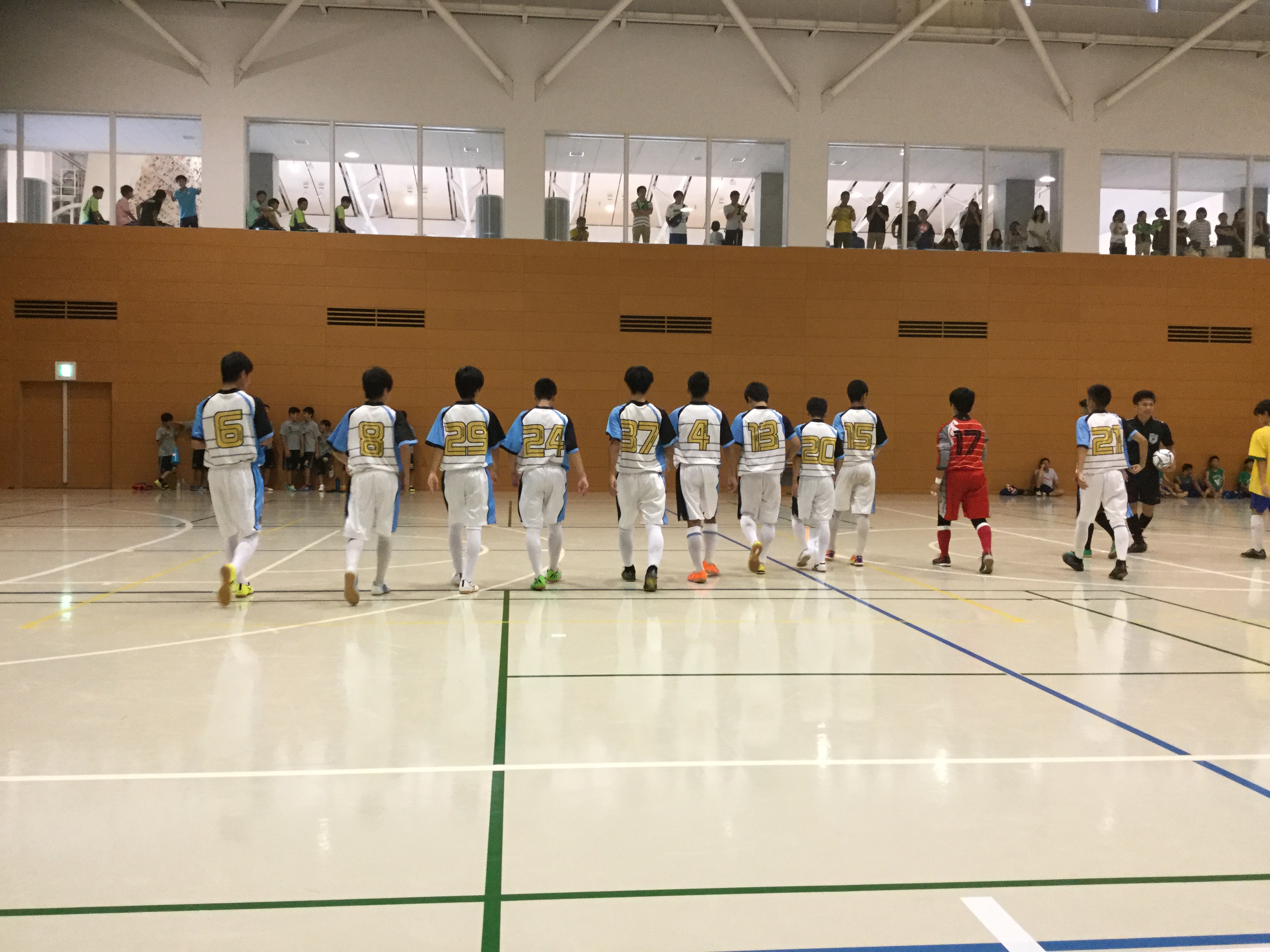 8/19(土)U15フットサル選手権
