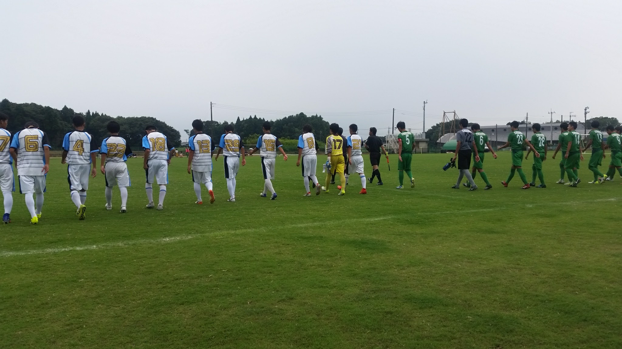 8/26(土)U15県1部リーグ第19節