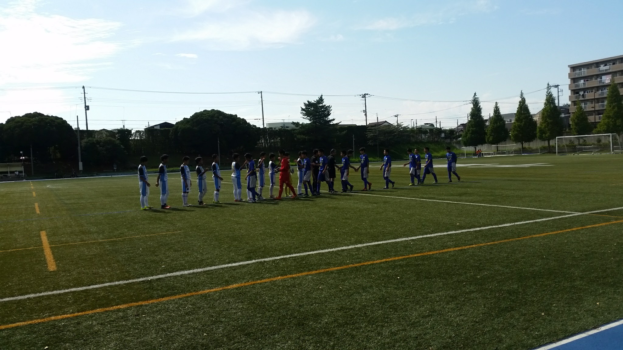 9/3(日)U15県1部リーグ第20節