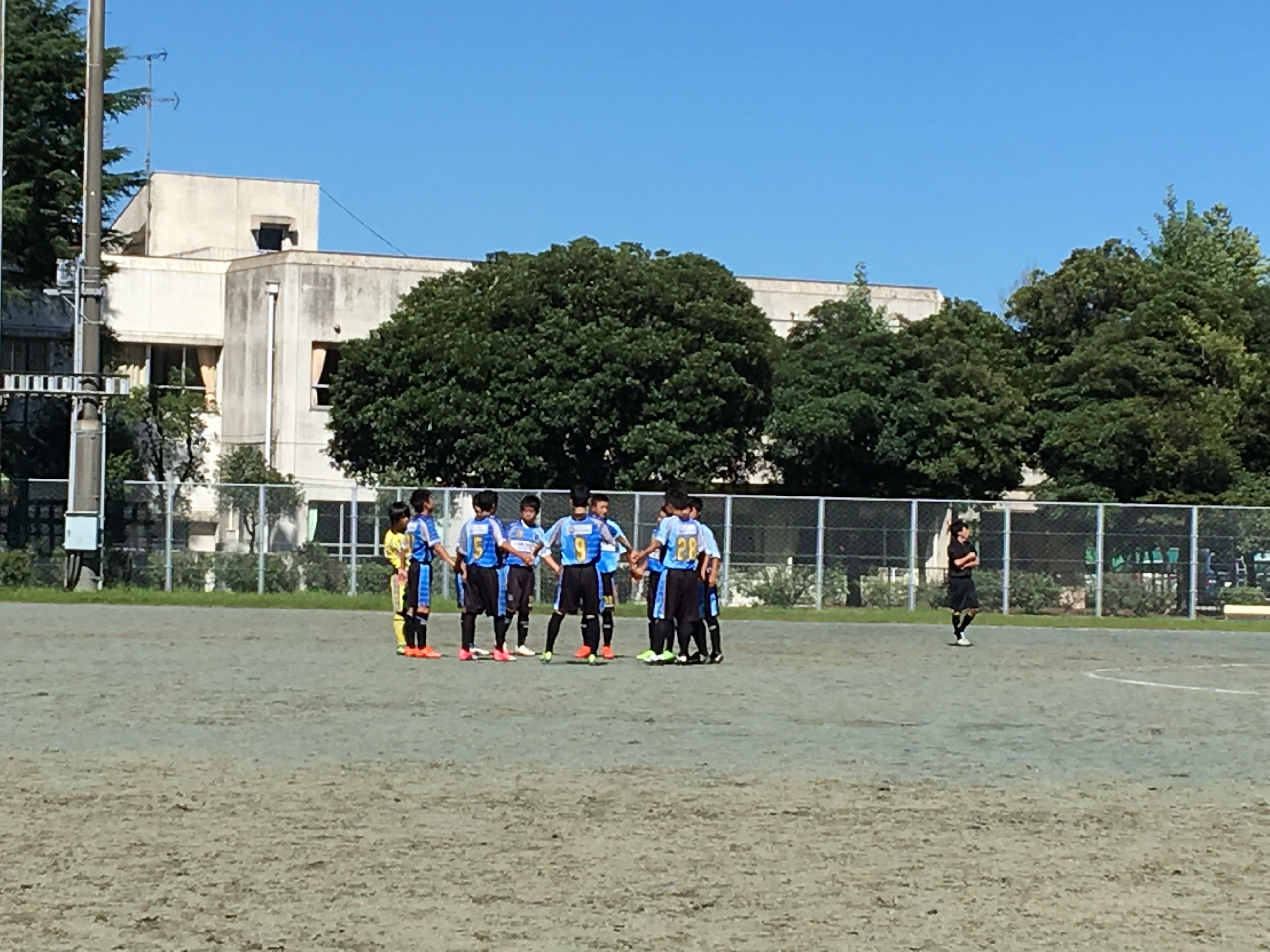 9/18 (月) U14 クラブU14リーグ 第4節