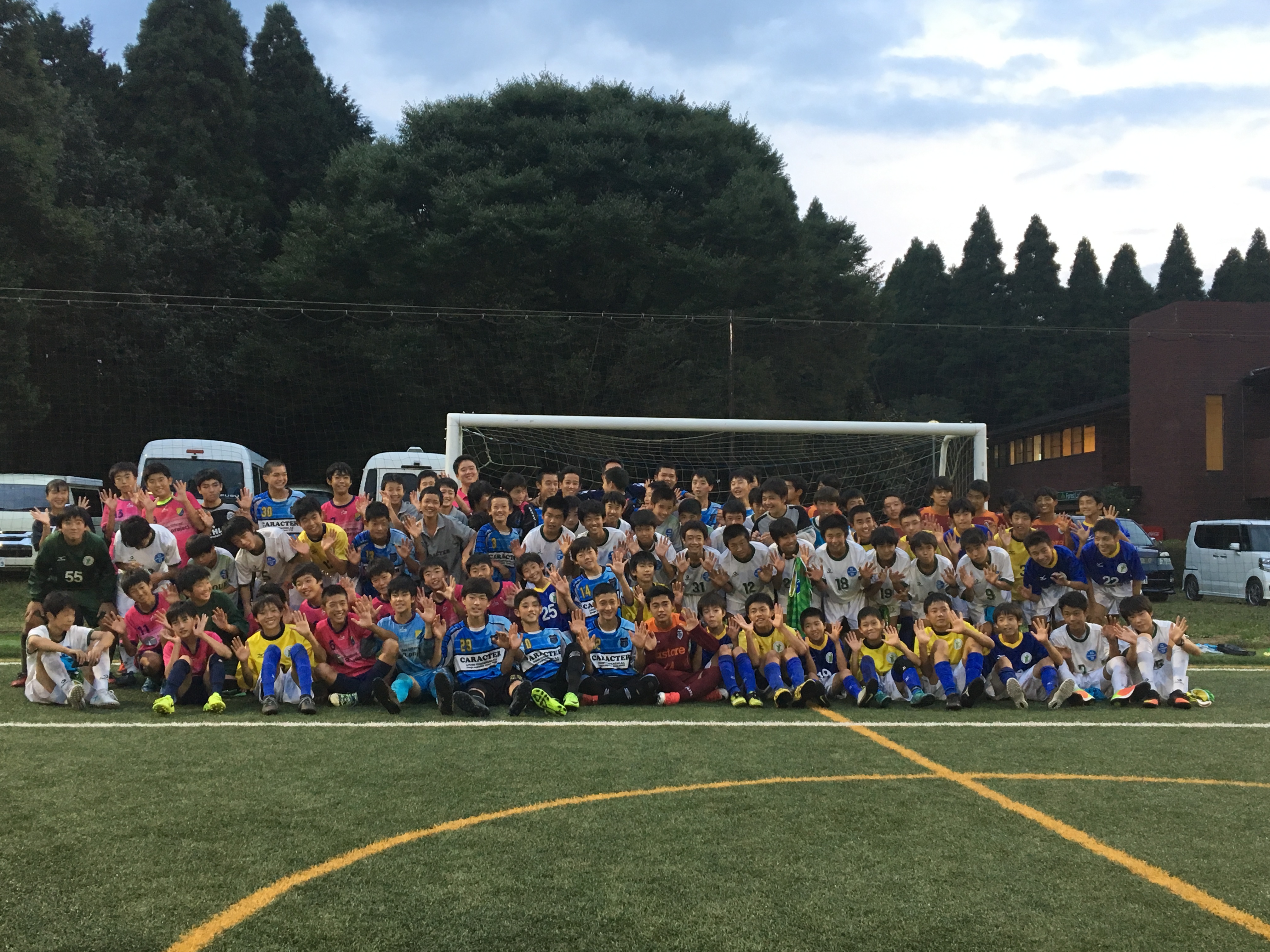 9/23(日)U14フットサル交流戦