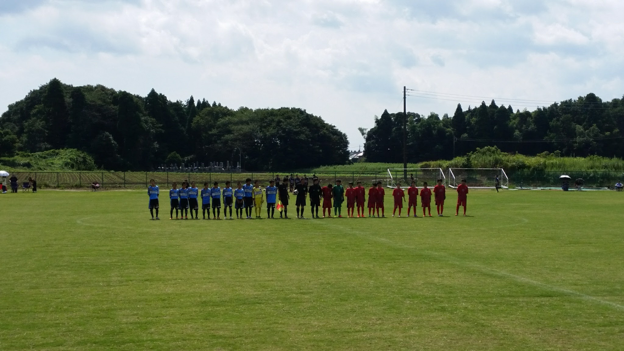 9/10(日)U13県2部リーグ第4節