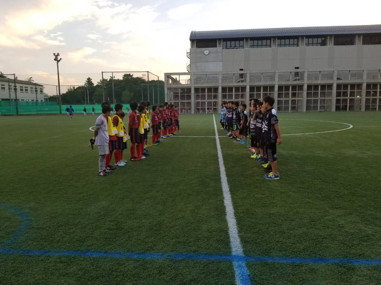9/30(土)U13トレーニングマッチ
