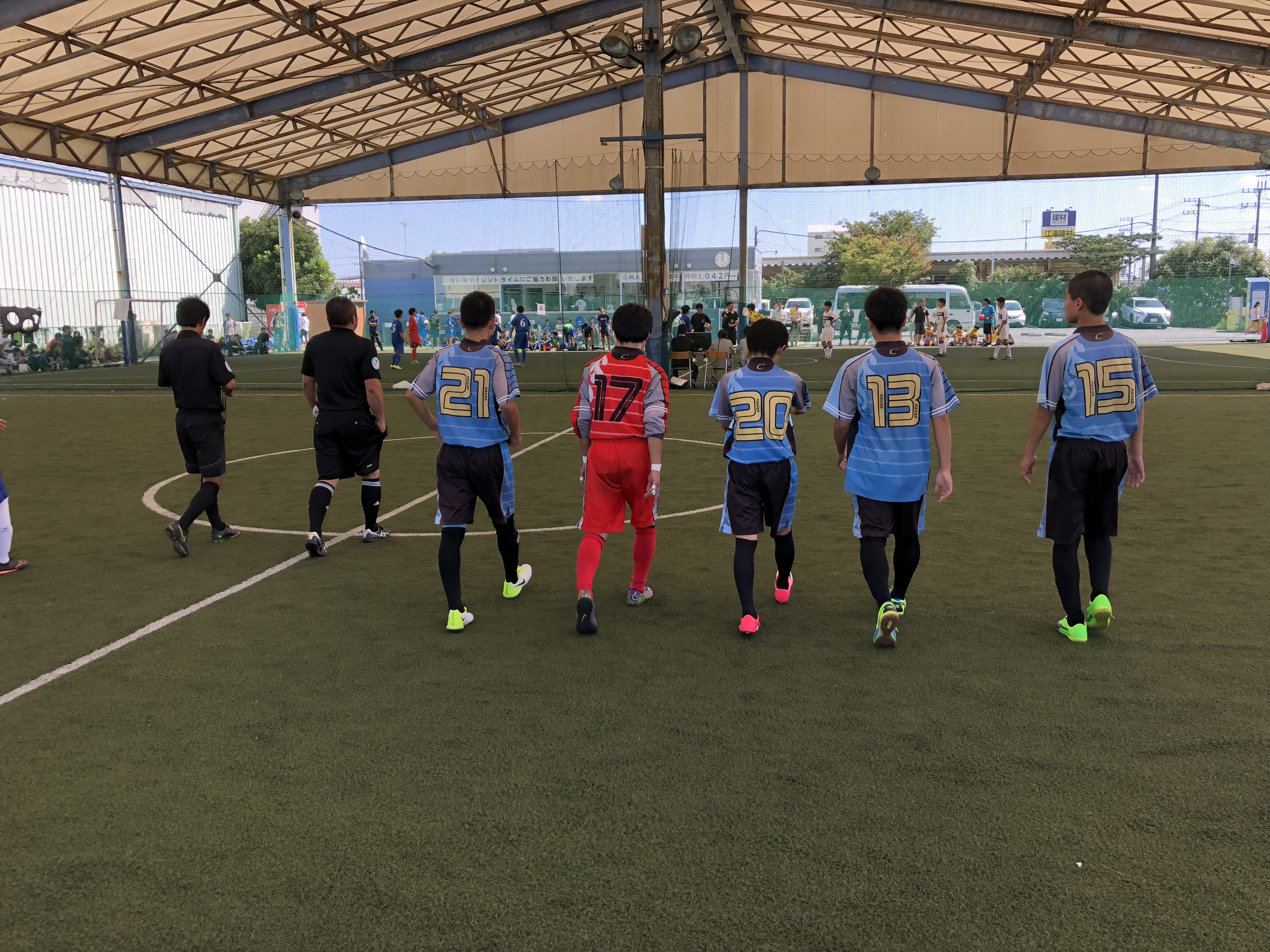 10/1(日)U15全日本フットサル選手権2次L