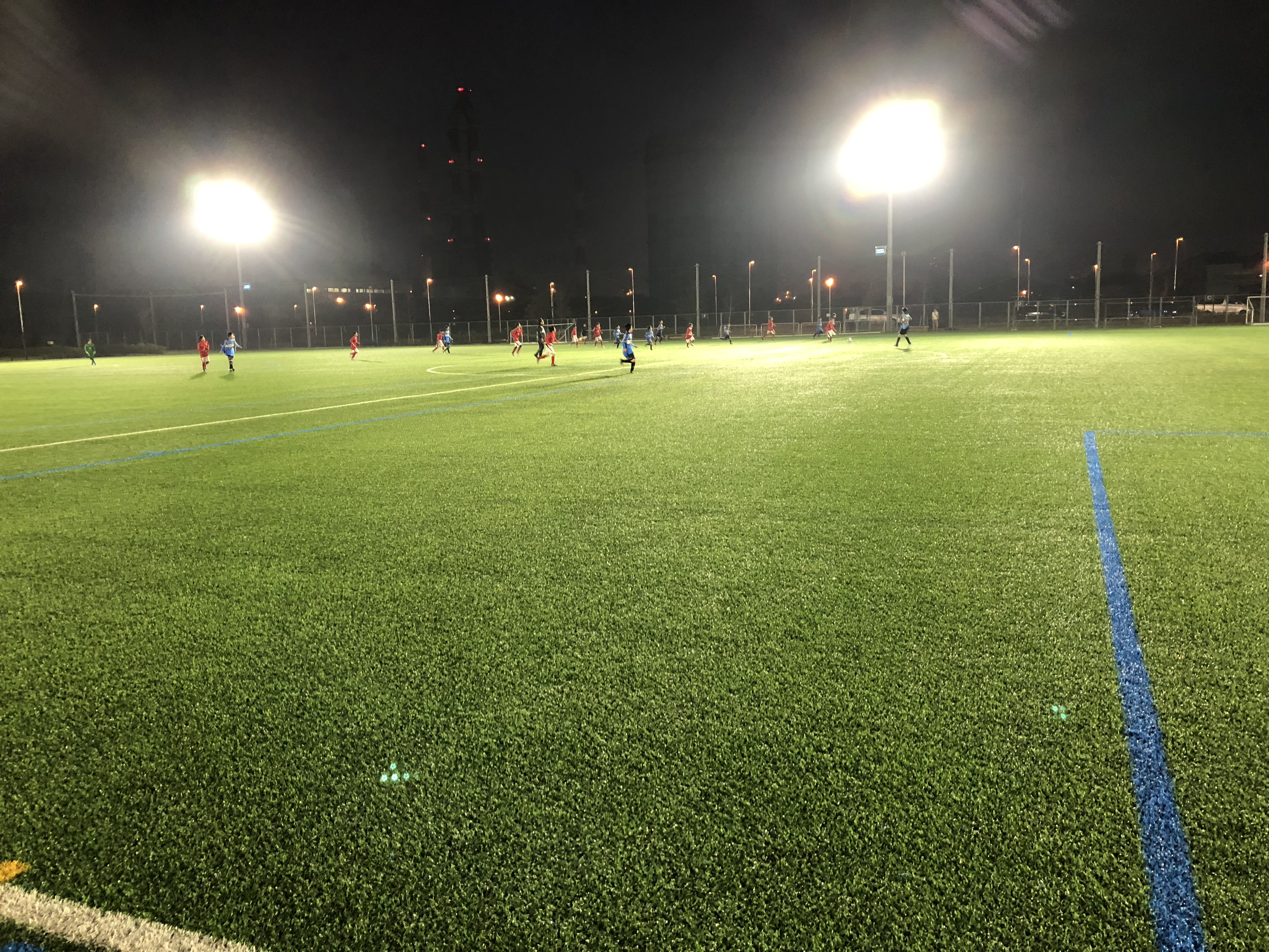 10/28(土)U13トレーニングマッチ