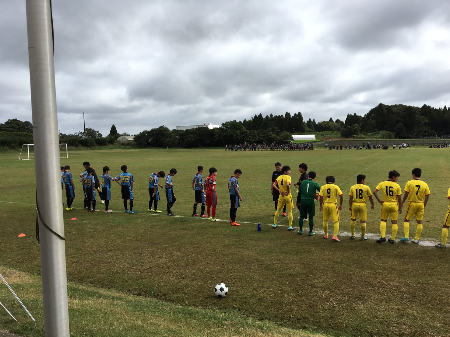10/7(土)U15高円宮杯決勝T1回戦