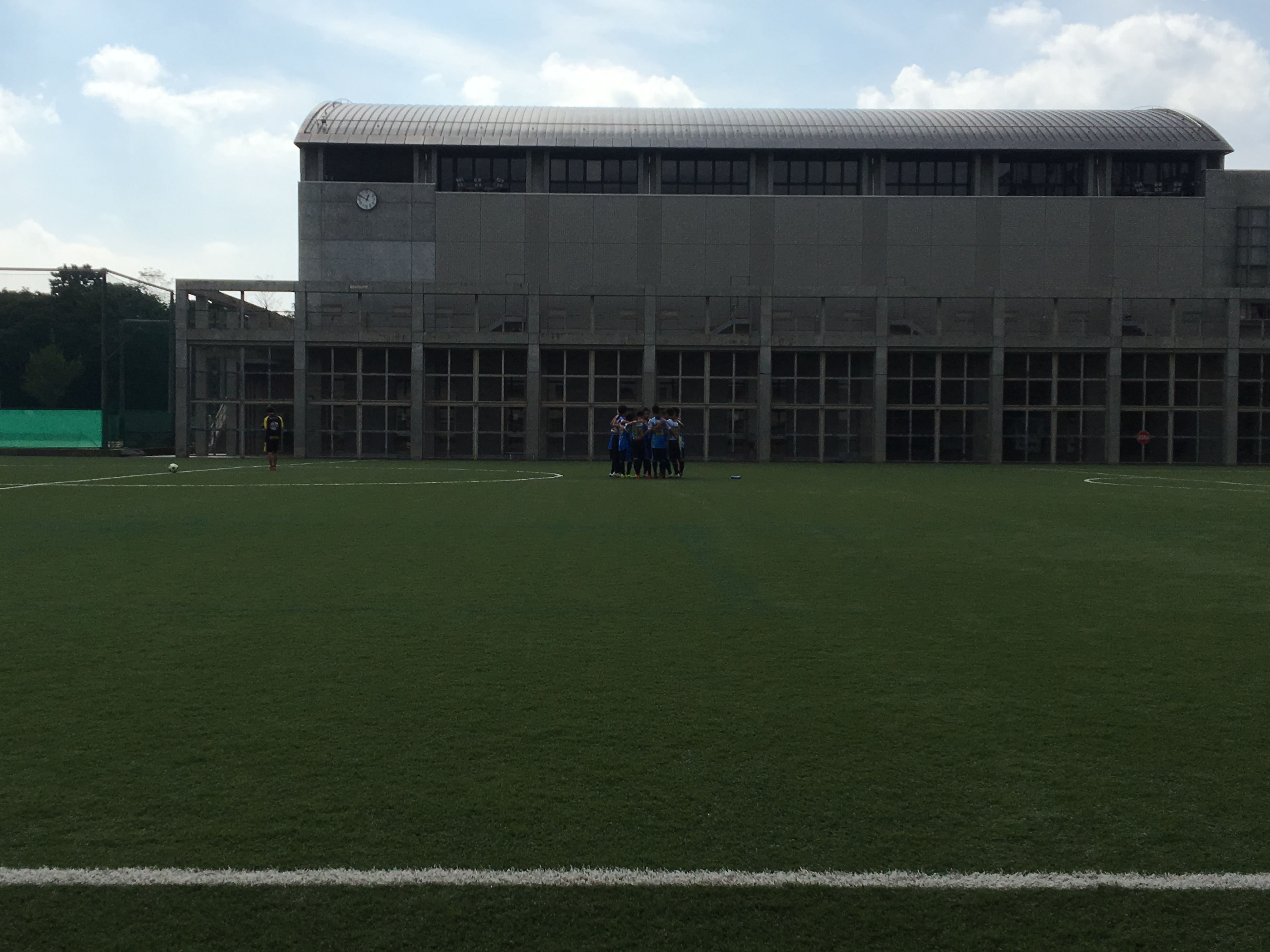 10/8 U14トレーニングマッチ