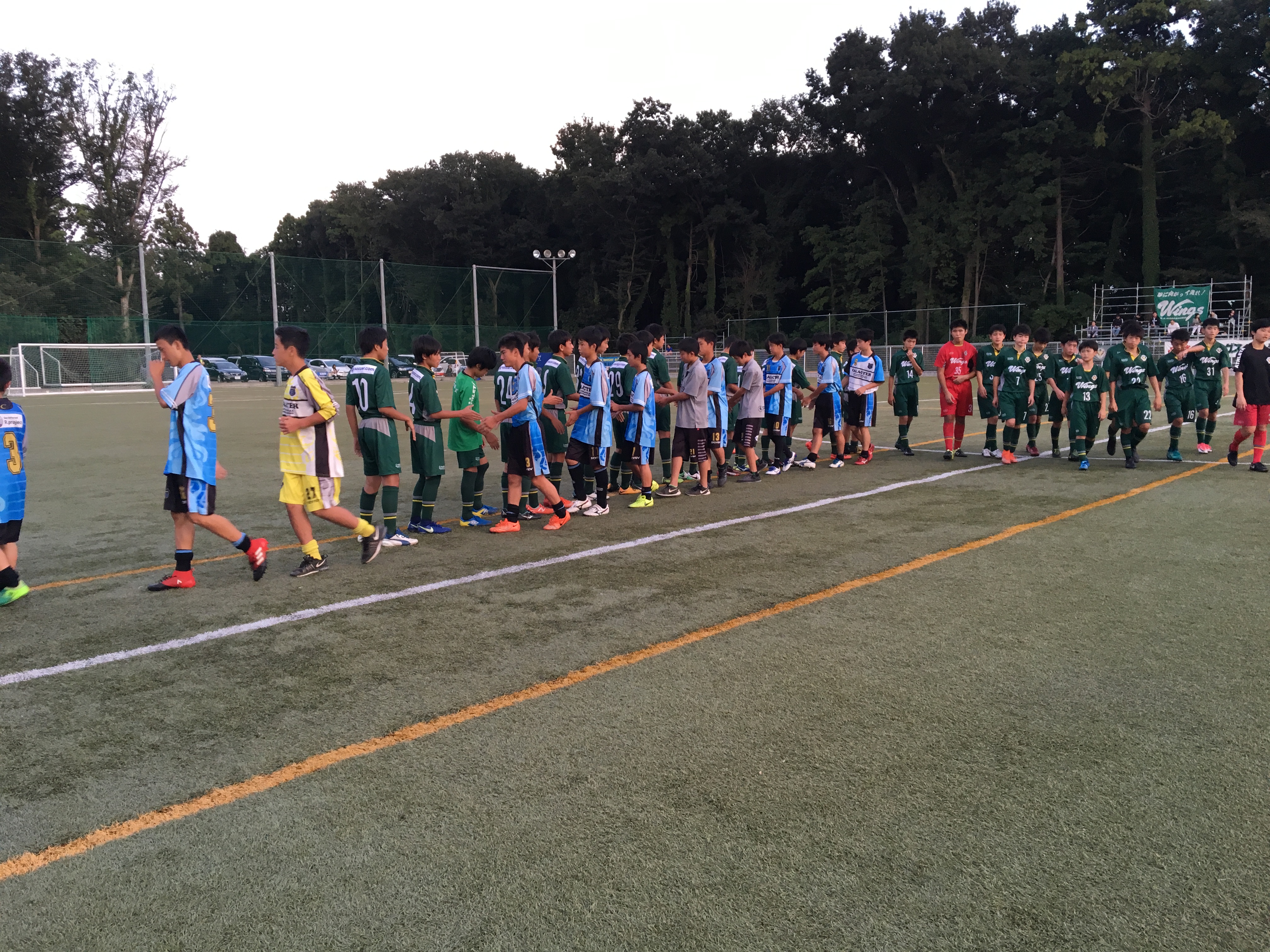 10/9 U14トレーニングマッチ