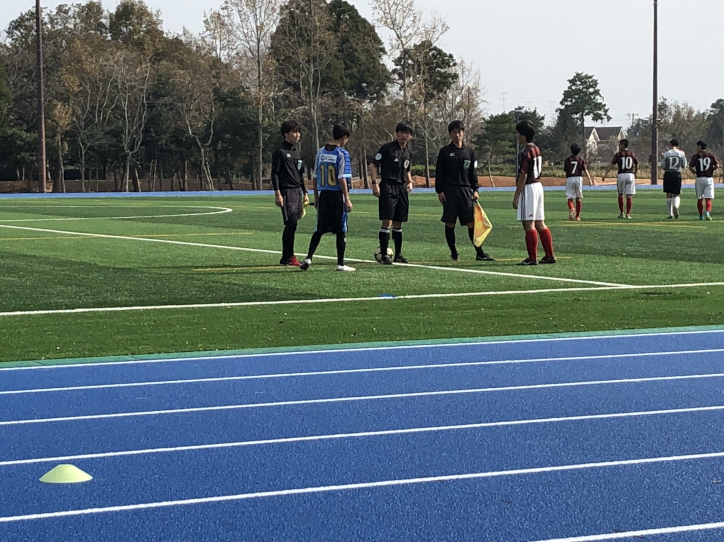 11月4日クラブU14リーグ下位リーグ2ndステージ第1節
