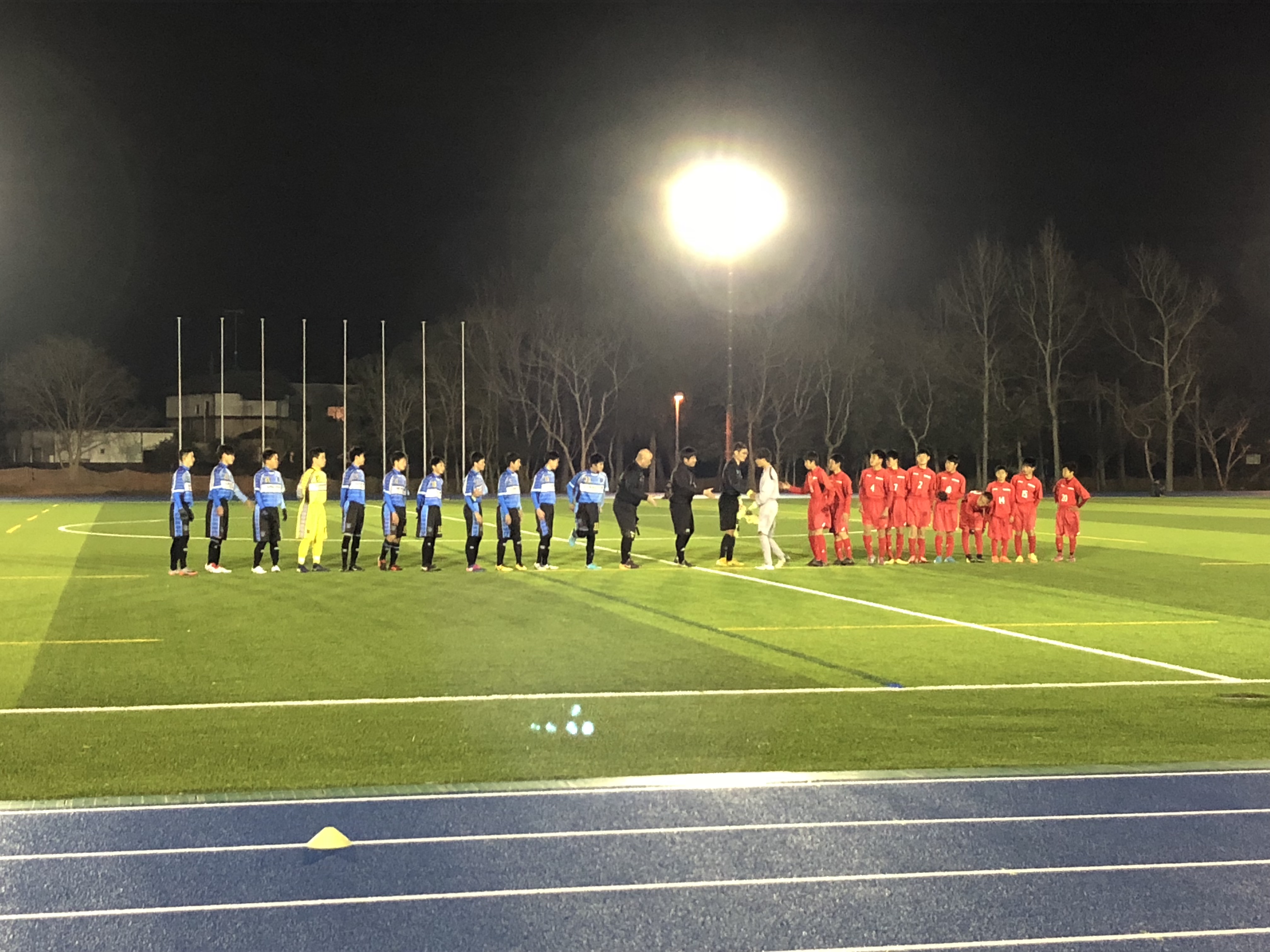 1/28(日)U15県2部リーグ第2節